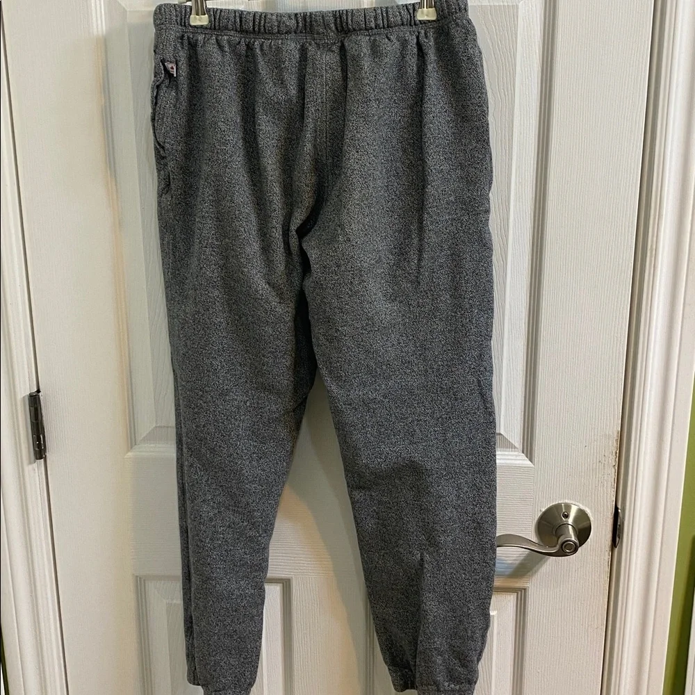 Canadiana Dark Grey Heathered Women’s Joggers Sweatpants Size Medium Casual - Picture 5 of 6